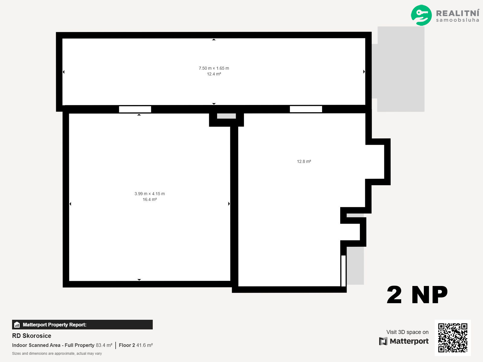 Prodej rodinného domu 83 m², pozemek 333 m². - obrázek č.5