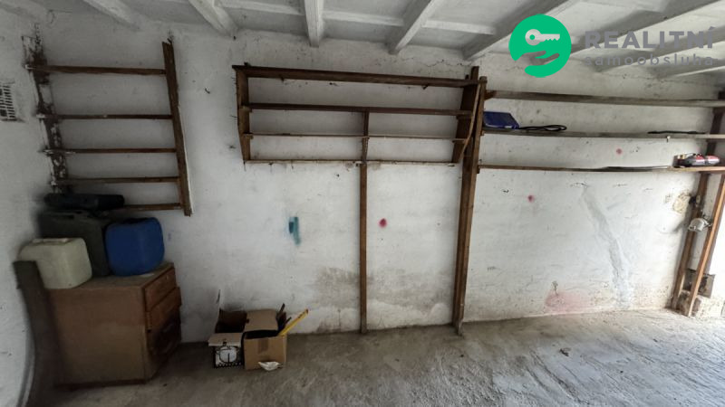 Garáž 19m2 Český Krumlov Plešivec - obrázek č.5
