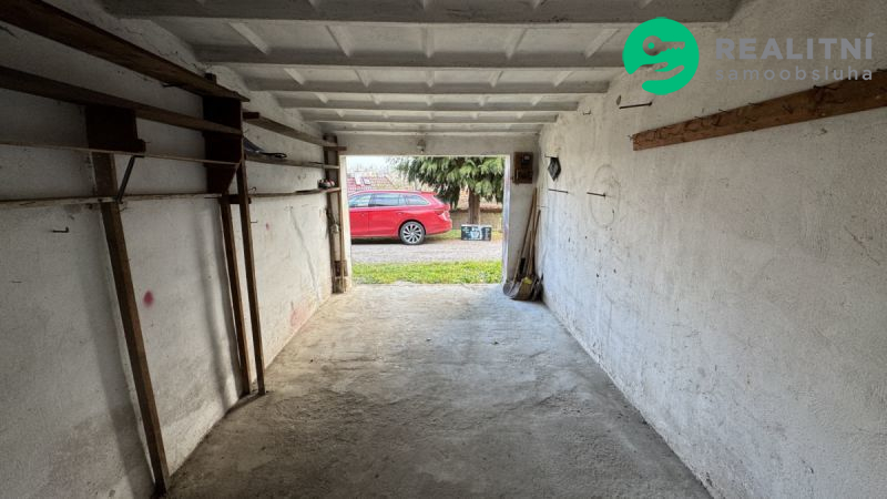Garáž 19m2 Český Krumlov Plešivec - obrázek č.6