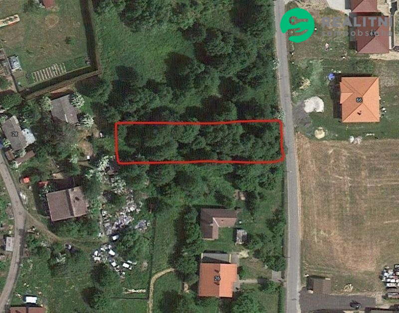 Prodej stavebního pozemku Hlemýždí - obrázek č.3