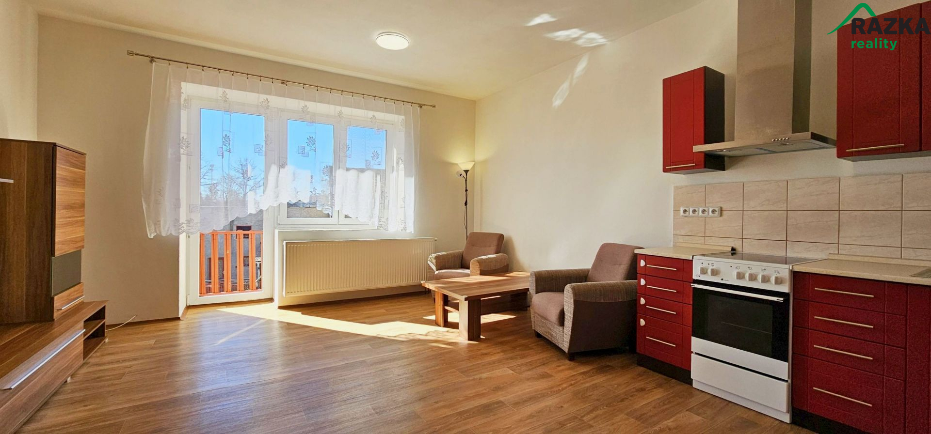 Byt 2+KK s lodžií (72 m2) Stráž, okr. Tachov - obrázek č.2