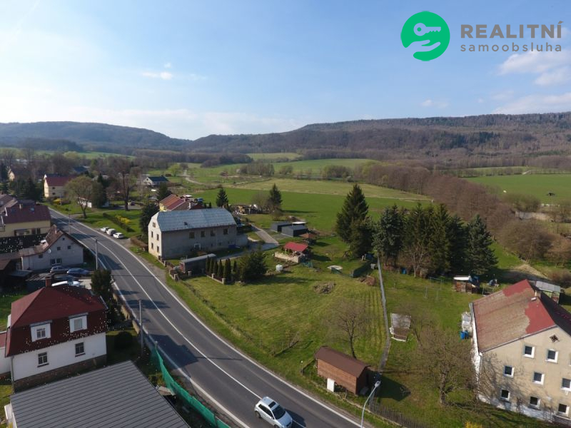 Stavební parcela včetně stavebního povolení Libouchec - obrázek č.5