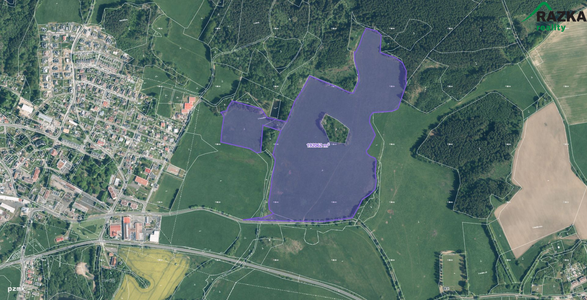 Orná půda 19,2 ha - obrázek č.3