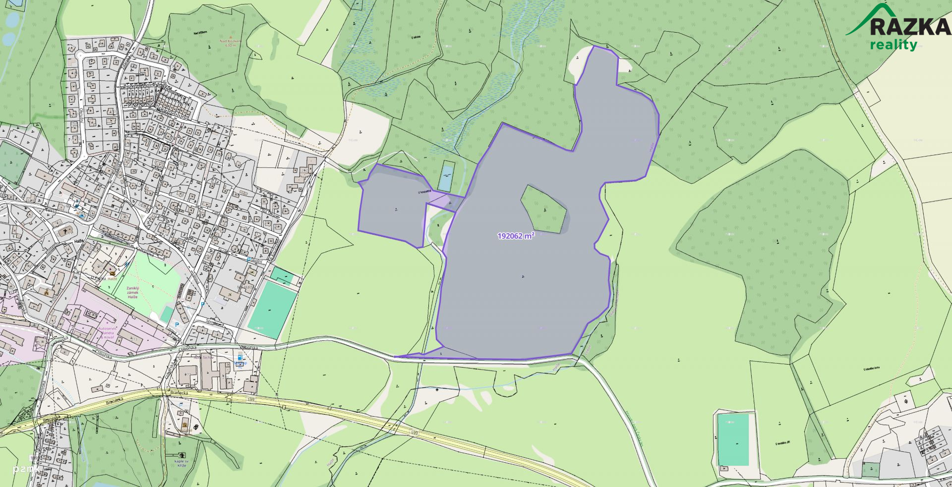 Orná půda 19,2 ha - obrázek č.4