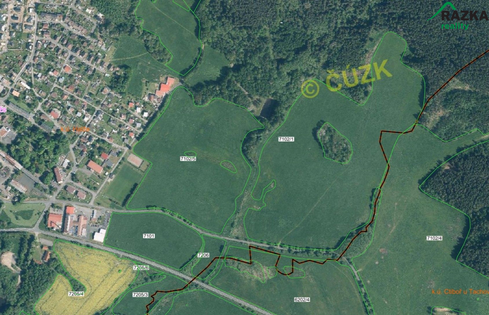 Orná půda 19,2 ha - obrázek č.5