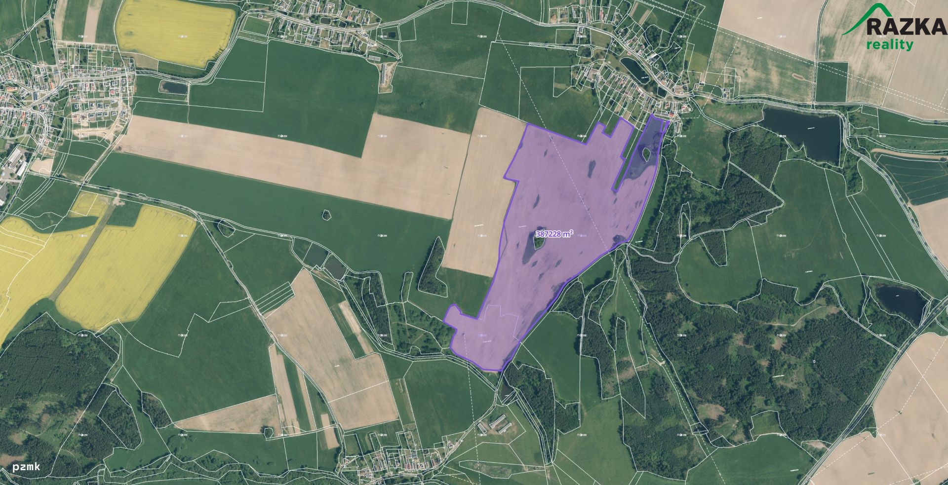 Orná půda 38,7 ha - obrázek č.3