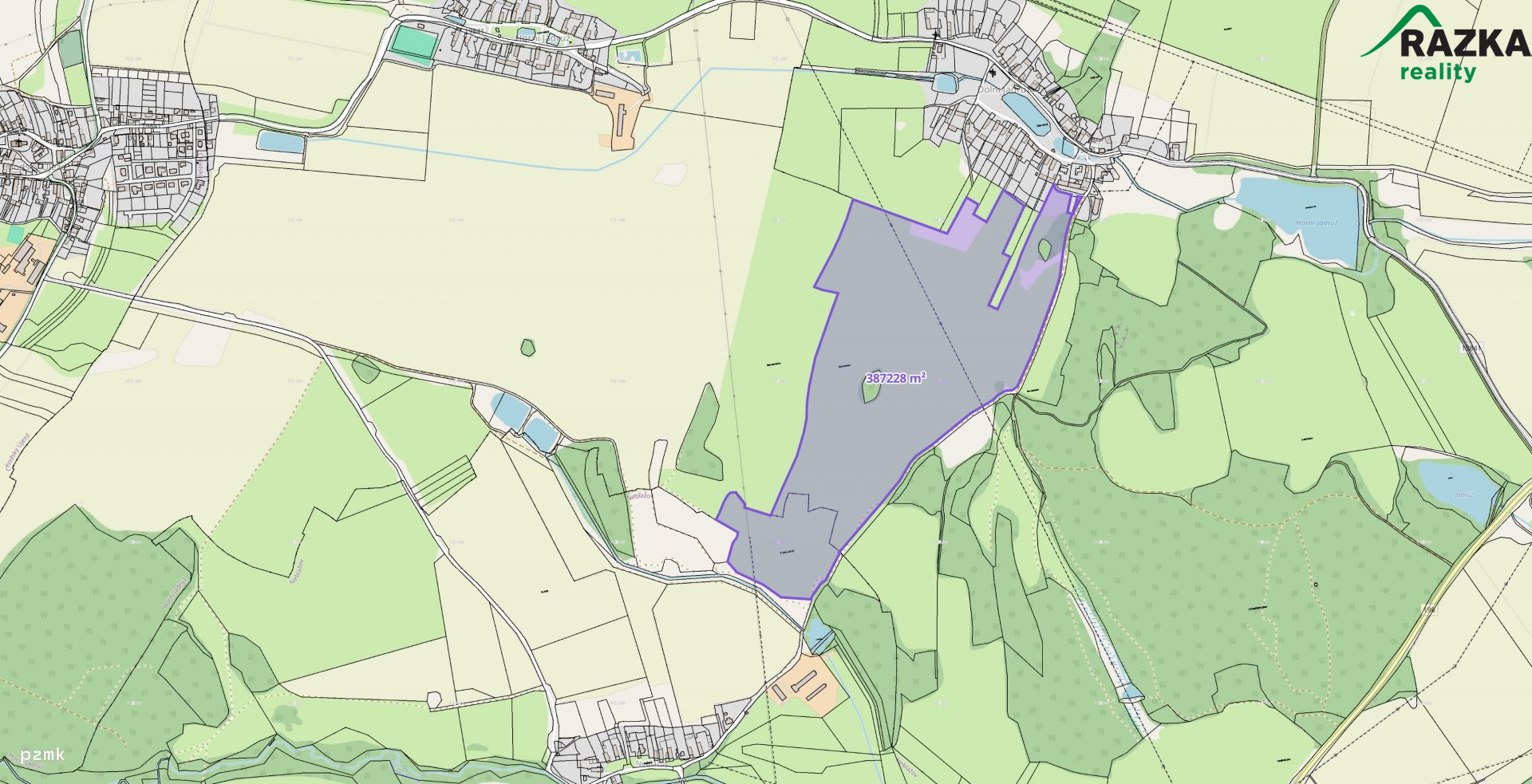 Orná půda 38,7 ha - obrázek č.4