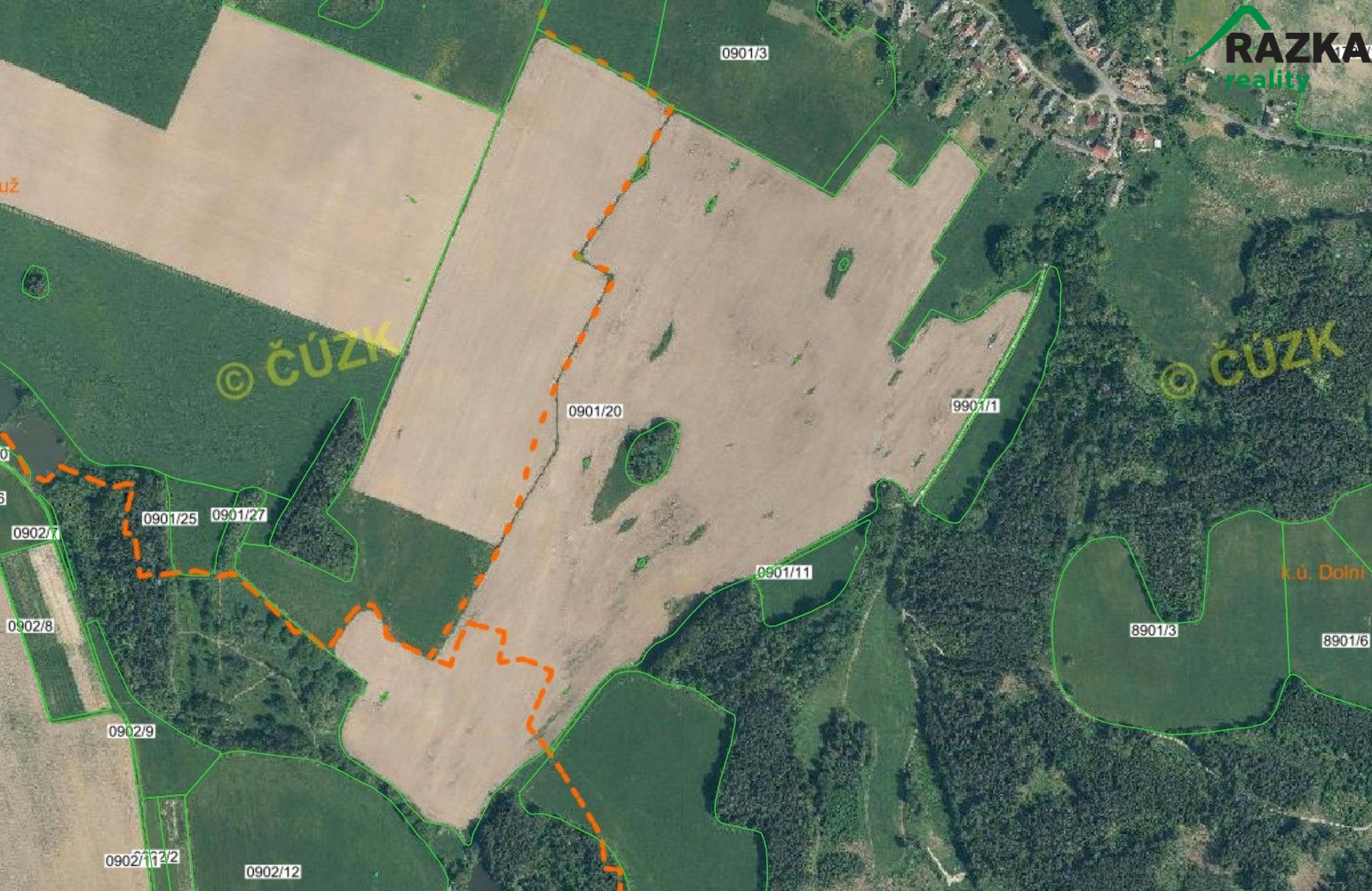 Orná půda 38,7 ha - obrázek č.5