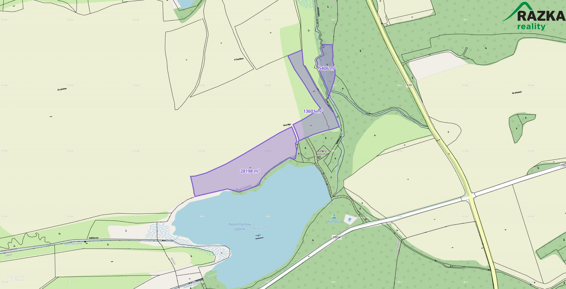 Orná půda 3 ha, TTP 1,7 ha - titulní obrázek