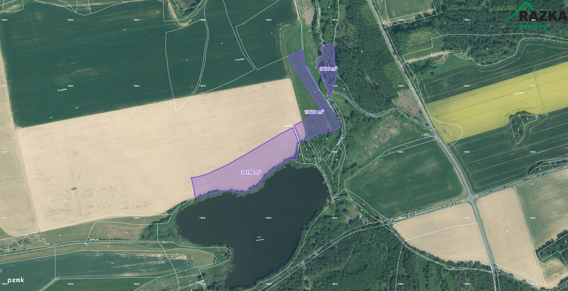 Orná půda 3 ha, TTP 1,7 ha - obrázek č.5