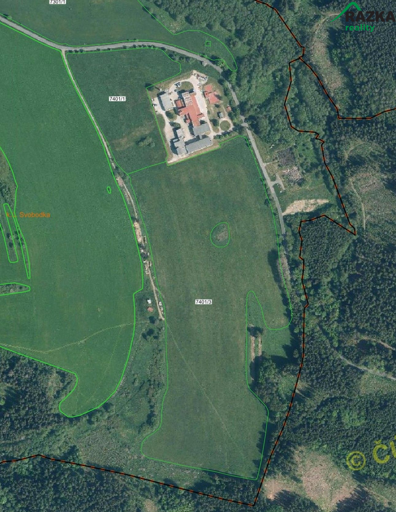 Orná půda 14,1 ha - obrázek č.6