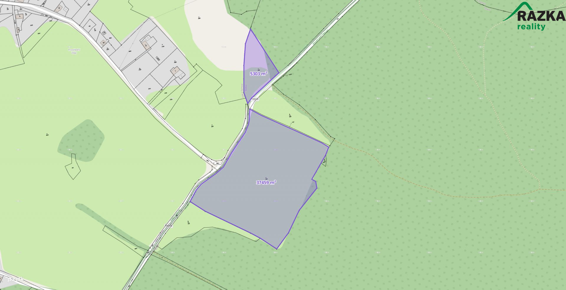 Louka 4,2 ha - obrázek č.3