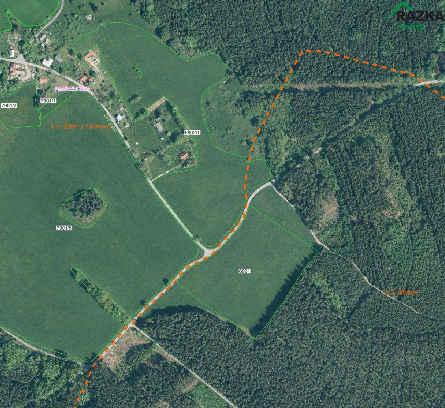 Louka 4,2 ha - obrázek č.5