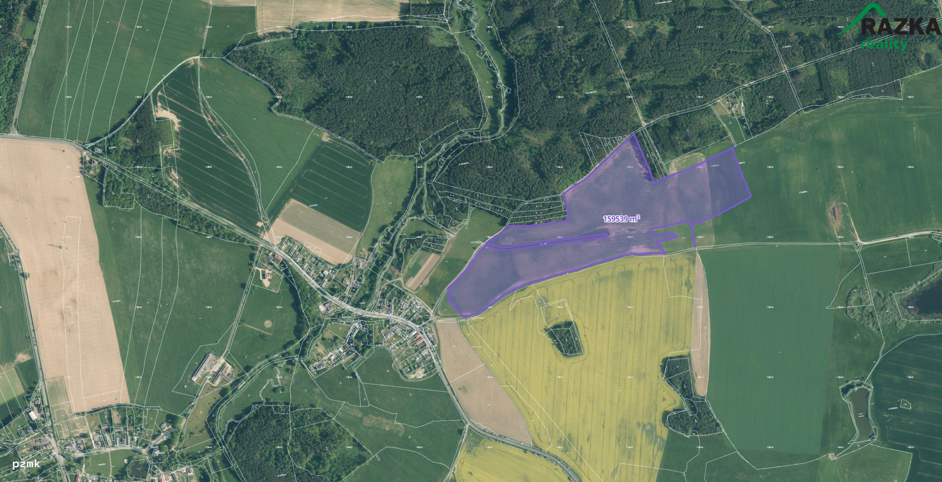 Orná půda 15,9 ha - obrázek č.3