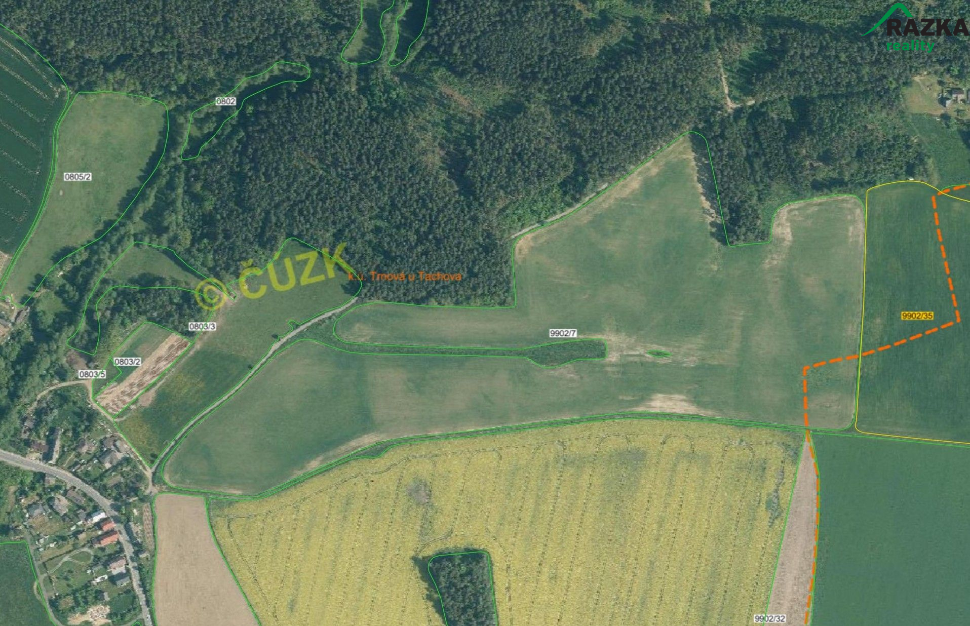 Orná půda 15,9 ha - obrázek č.5
