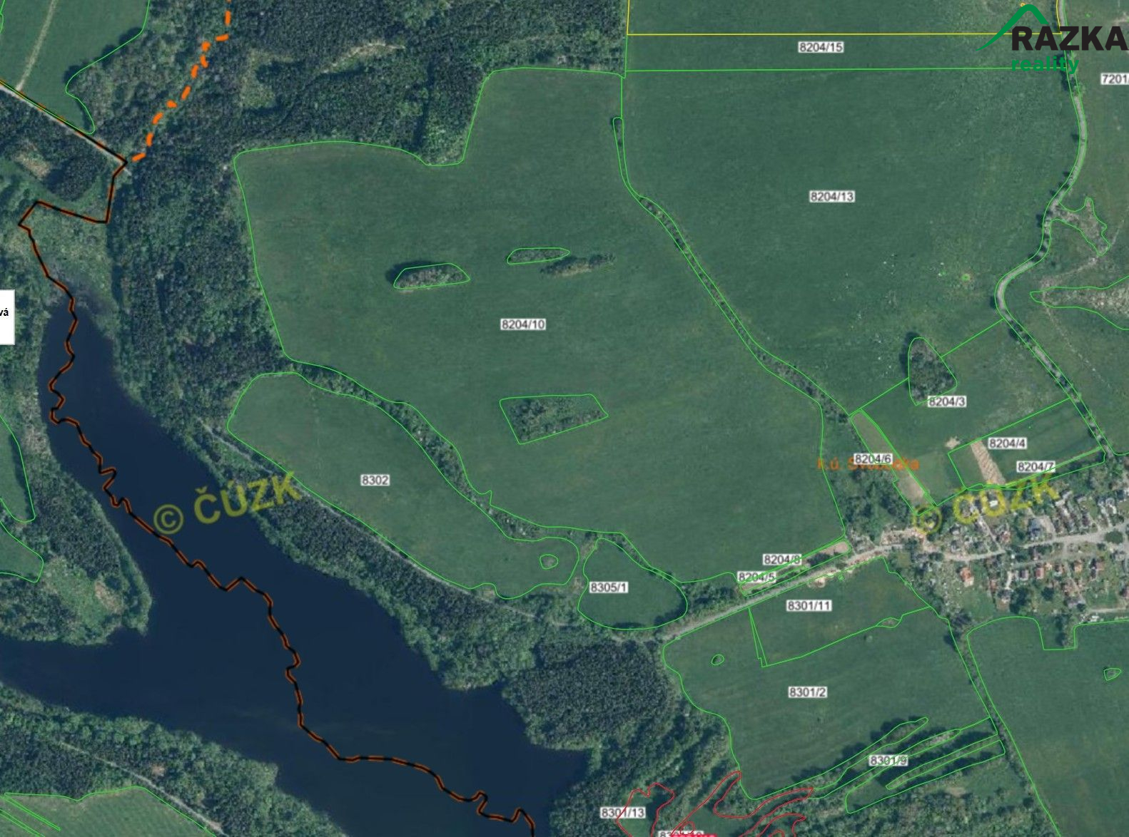 Louky 64,2 ha - obrázek č.8