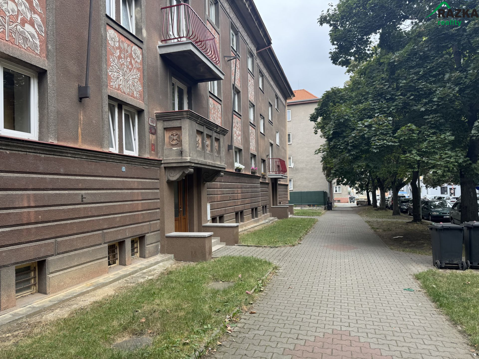 Prodej bytu 2+1(51m2), Jablonského ul., Plzeň - Slovany - obrázek č.2