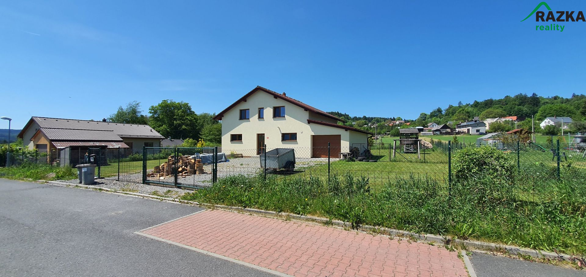 Novostavba RD 5+1 (196 m2) s garáží Obora, okr. Tachov - titulní obrázek