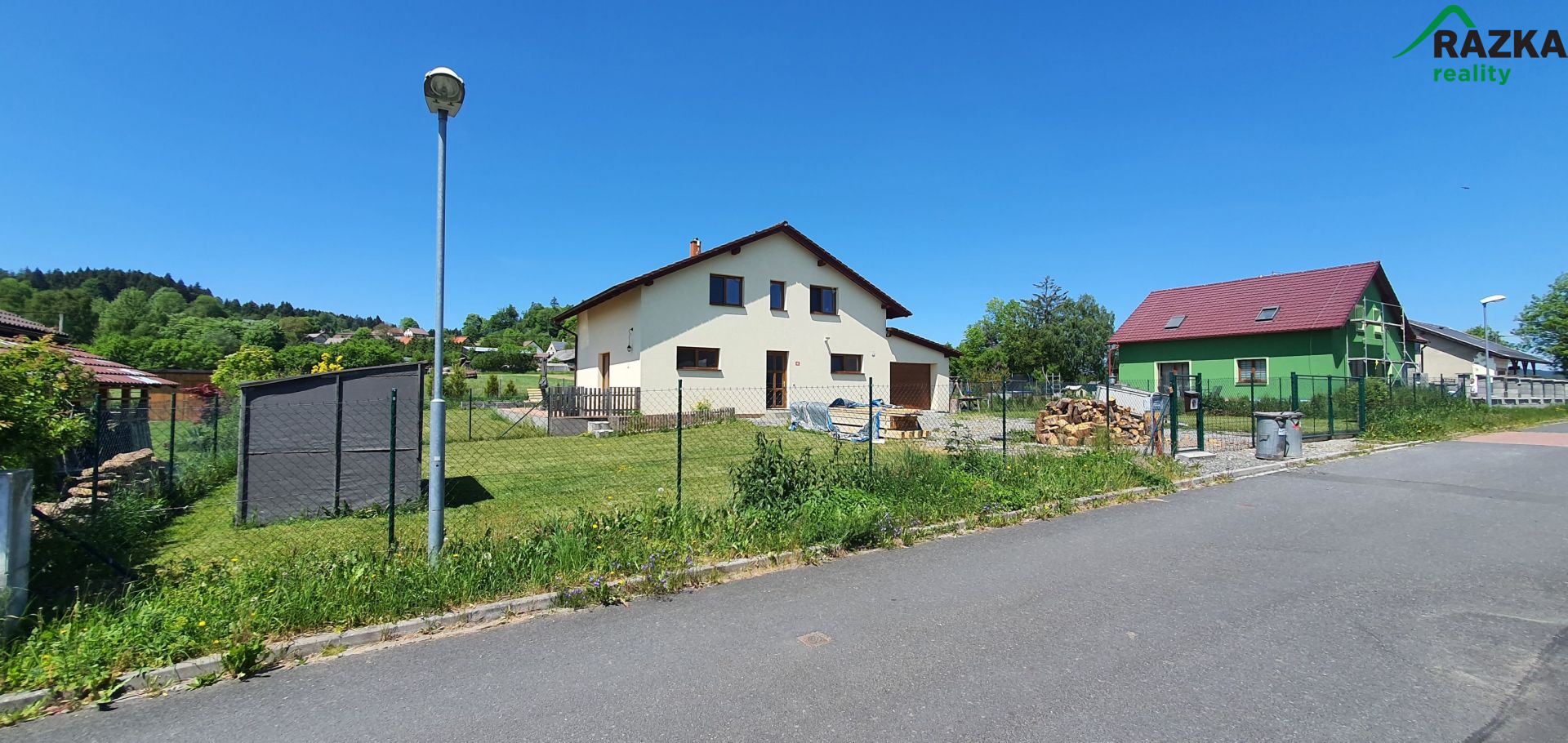 Novostavba RD 5+1 (196 m2) s garáží Obora, okr. Tachov - obrázek č.2