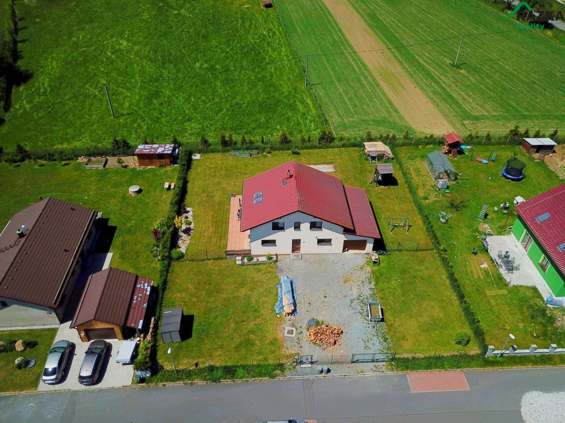 Novostavba RD 5+1 (196 m2) s garáží Obora, okr. Tachov - obrázek č.14
