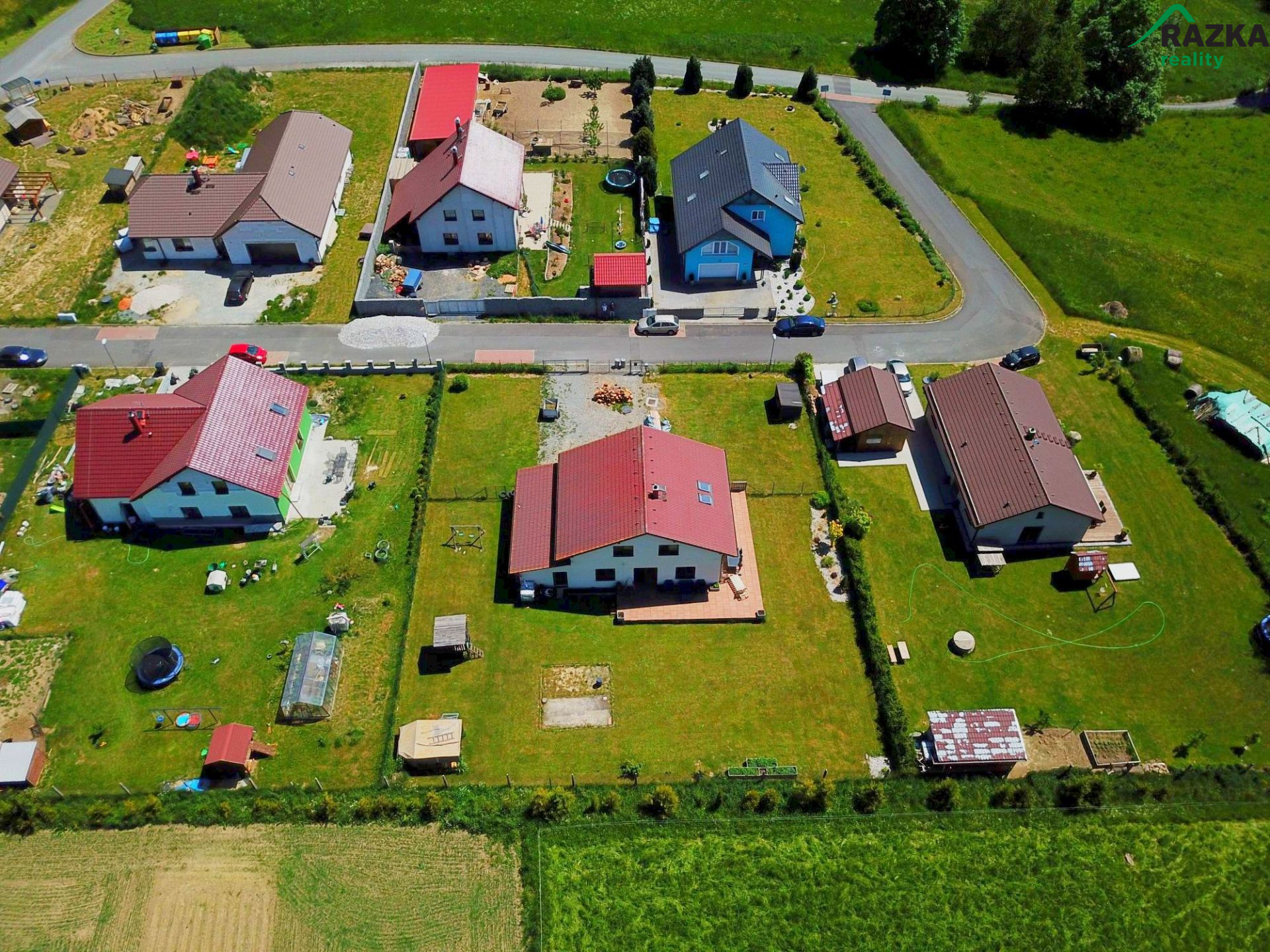 Novostavba RD 5+1 (196 m2) s garáží Obora, okr. Tachov - obrázek č.15