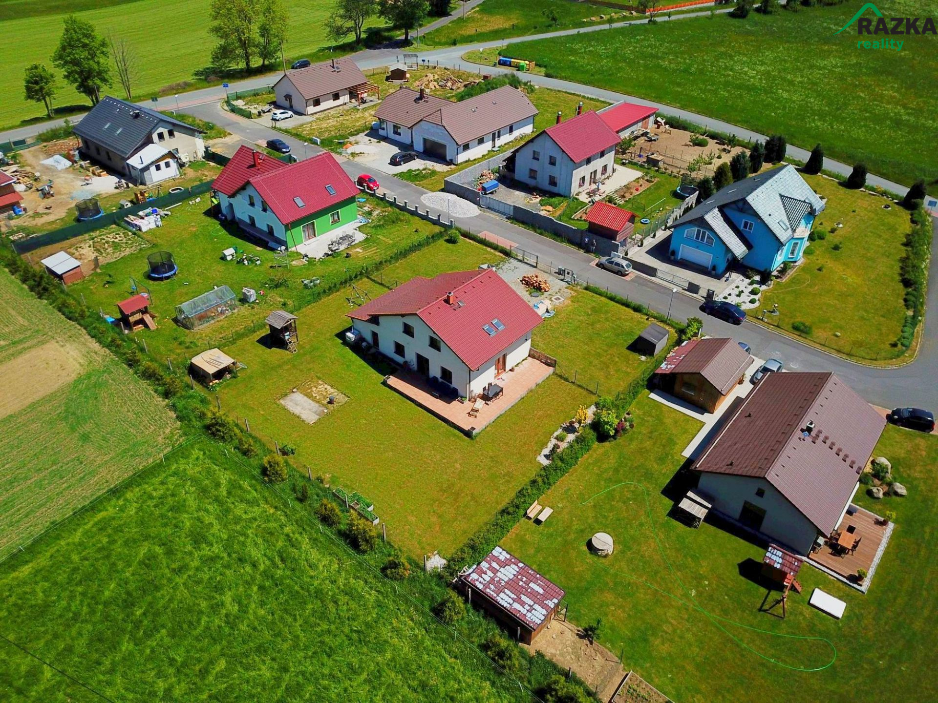 Novostavba RD 5+1 (196 m2) s garáží Obora, okr. Tachov - obrázek č.16