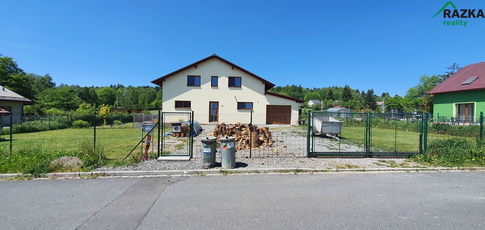Novostavba RD 5+1 (196 m2) s garáží Obora, okr. Tachov - obrázek č.18