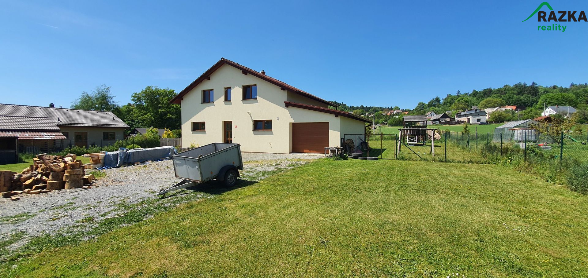 Novostavba RD 5+1 (196 m2) s garáží Obora, okr. Tachov - obrázek č.19