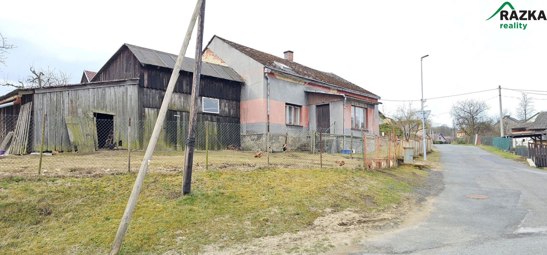 RD 5+1 (187 m2) se zahradou 3 249 m2 Lesná, okr. Tachov - obrázek č.3