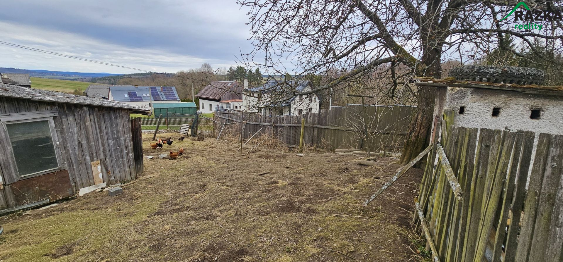 RD 5+1 (187 m2) se zahradou 3 249 m2 Lesná, okr. Tachov - obrázek č.23