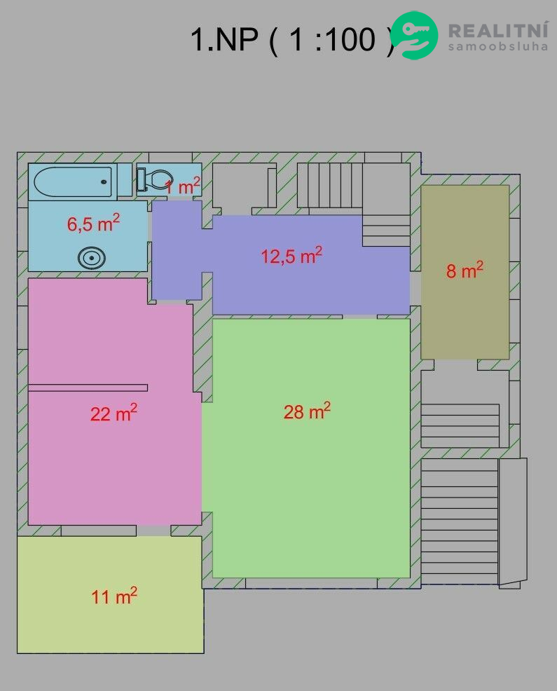 Rodinný dům 5+KK a 2+KK - Nejdek - obrázek č.16