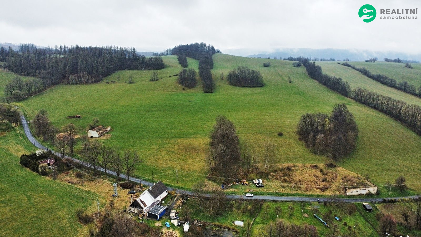 Prodej stavebního pozemku 1 717 m² - obrázek č.4