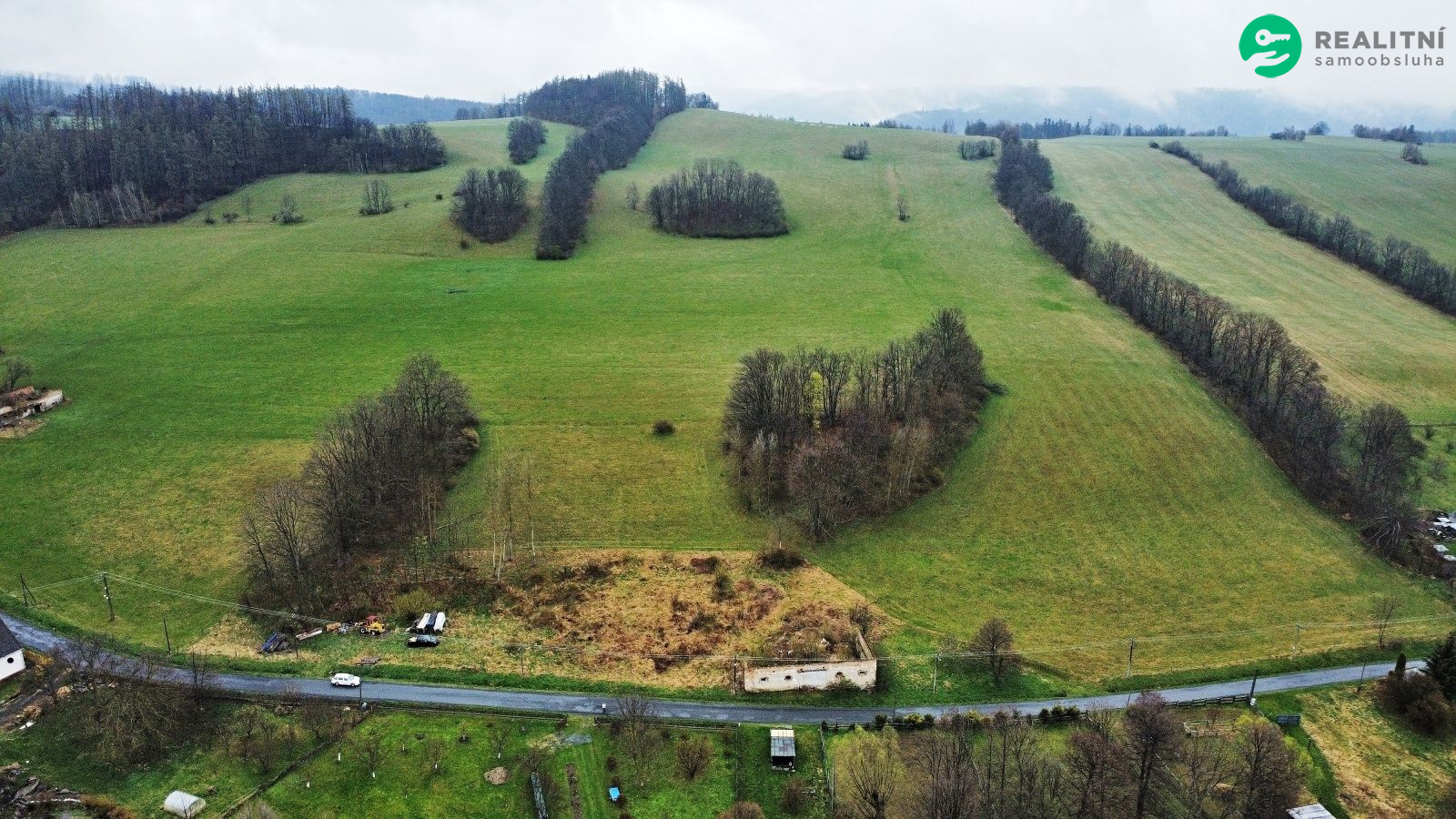 Prodej stavebního pozemku 1 717 m² - obrázek č.10
