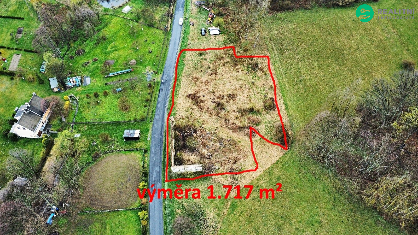 Prodej stavebního pozemku 1 717 m² - obrázek č.13