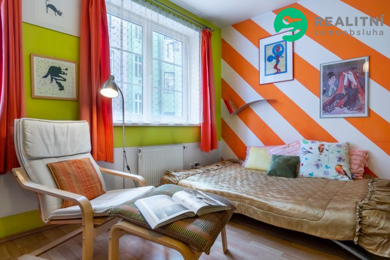 Útulný, tichý, světlý byt v Praze na Palmovce - obrázek č.4