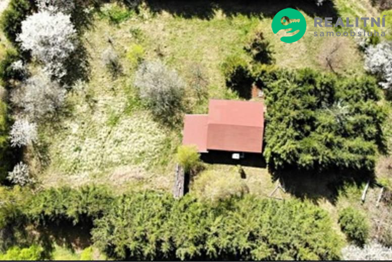 Chata s pozemkem 2619m2 a možností stavby RD - obrázek č.14