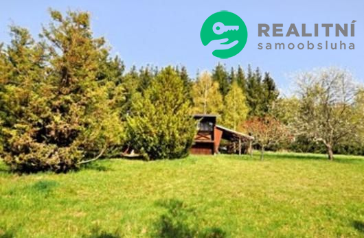 Chata s pozemkem 2619m2 a možností stavby RD - obrázek č.21