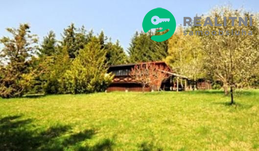 Chata s pozemkem 2619m2 a možností stavby RD - obrázek č.29