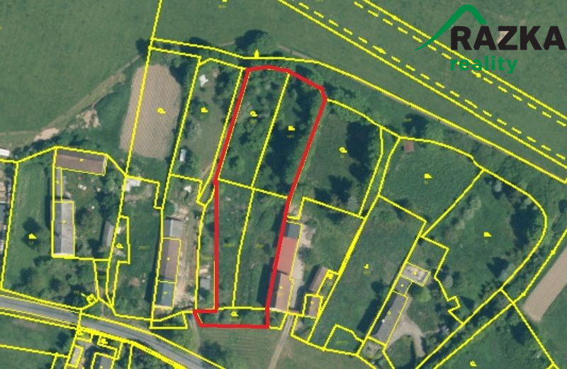 Prodej stavebních pozemků - Dolní Jadruž - titulní obrázek