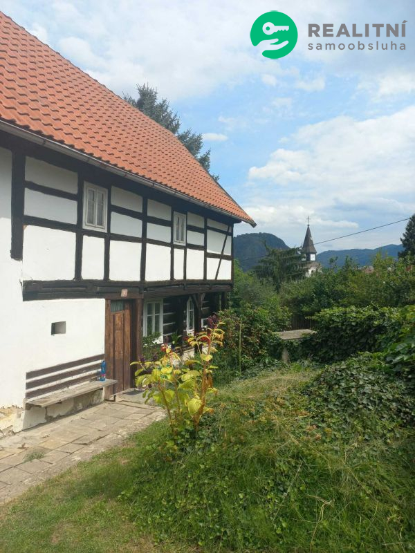 Prodej chalupy s pozemkem v okrajové části Ústí nad Labem - obrázek č.2