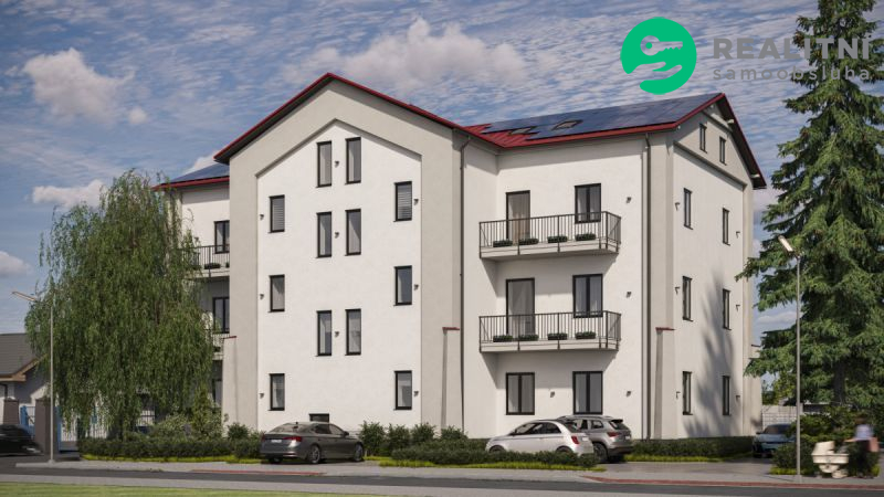 Prodej bytu 2+kk 51,5 m² - Benátky nad Jizerou - titulní obrázek