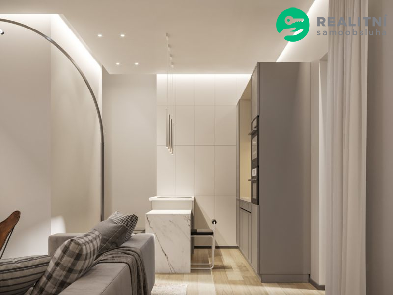 Prodej bytu 2+kk 51,5 m² - Benátky nad Jizerou - obrázek č.7