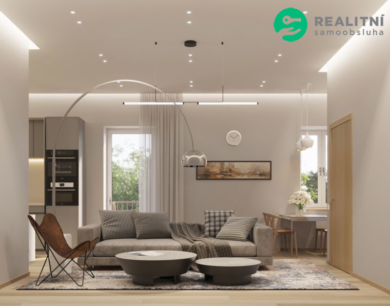 Prodej bytu 2+kk 51,5 m² - Benátky nad Jizerou - obrázek č.9