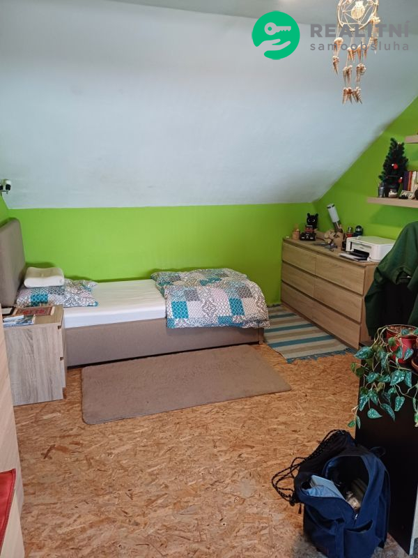 Chalupa o dispozici 2x 3+1 kažá se samostatným vchodem - obrázek č.27
