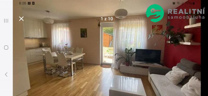 Rodinný řadový dům 5 kk, 2 koupelny, 2 parkovací stání, terasa - obrázek č.2