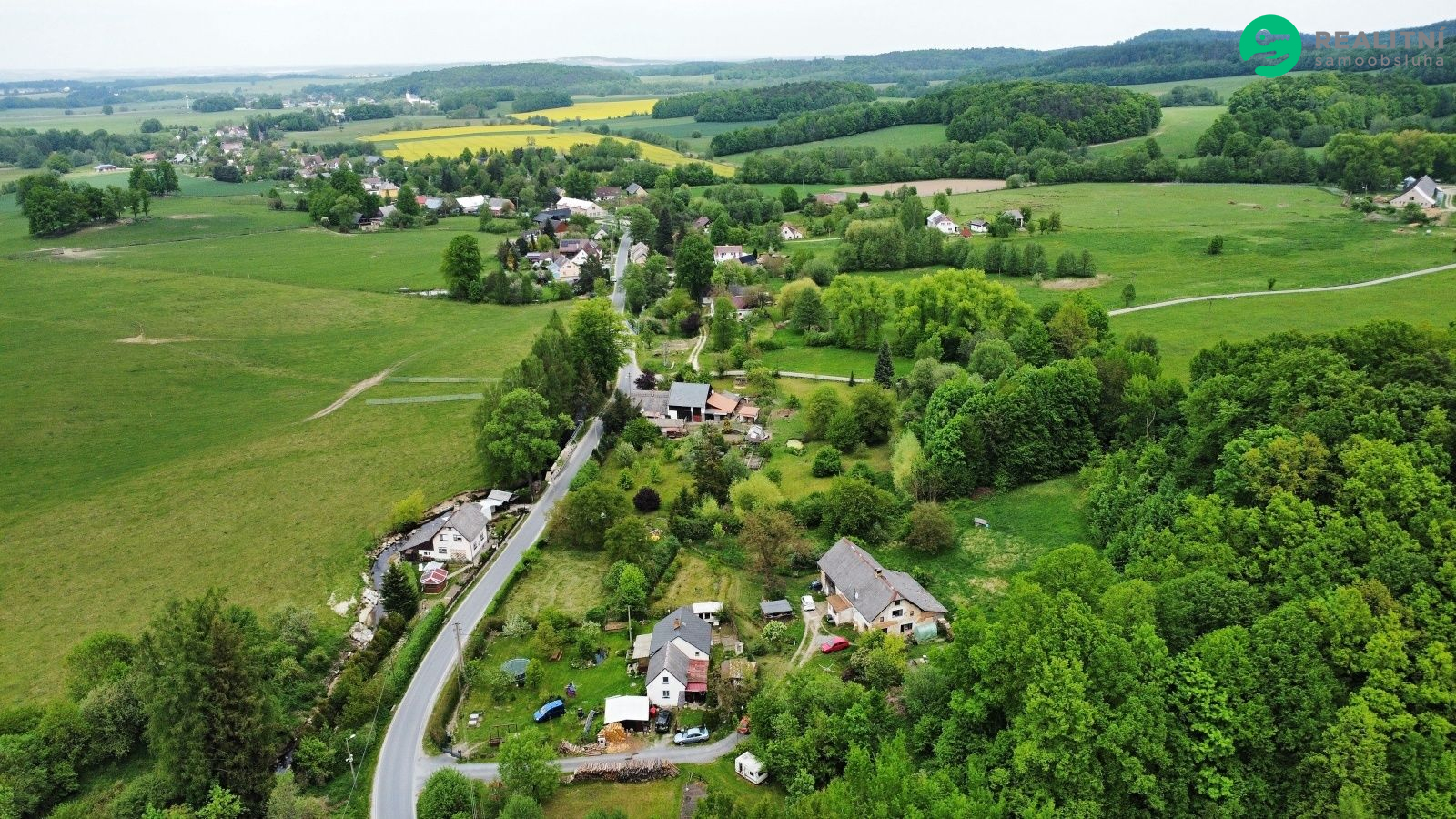 Prodej stavebního pozemku 2 739 m² - obrázek č.5