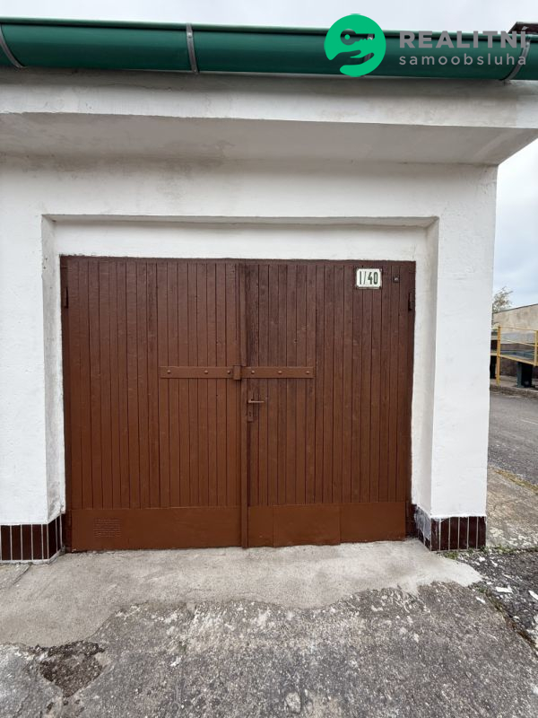 Zděná garáž 19 m² v Litvínově – suchá, udržovaná, připravena k využití - titulní obrázek