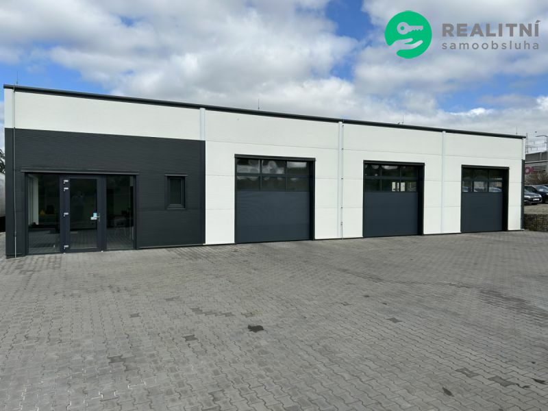 Novostavba haly, pozemek 3000m2, 8km od Brna, u D1 - obrázek č.4