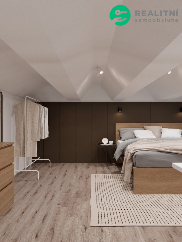 Stylový loft 2+kk po designové rekonstrukci na Kubánském náměstí - obrázek č.10