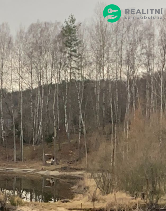 Pozemek u rybníka - Oldřichov v Hájích (Liberecko) - obrázek č.2